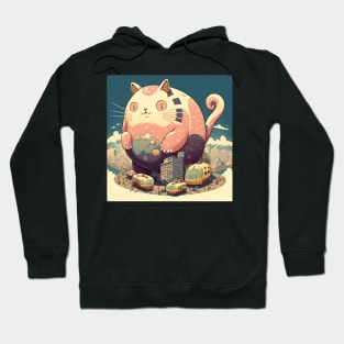 Chubby Catzilla Hoodie